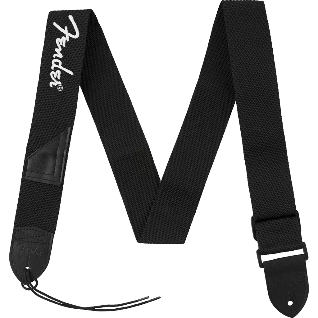 Fender Accessory Essentials Pack - Cable, Clip-On Tuner, Strap - Image 2