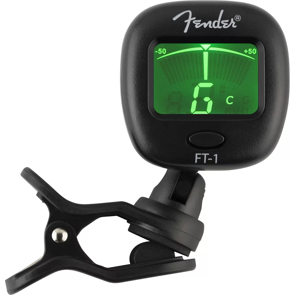 Fender Accessory Essentials Pack - Cable, Clip-On Tuner, Strap - Image 4