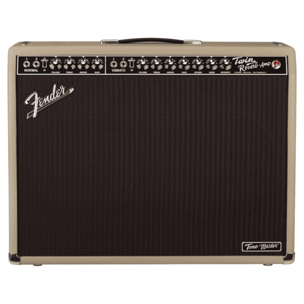 Fender Tone Master® Twin Reverb® Guitar Amp - Blonde