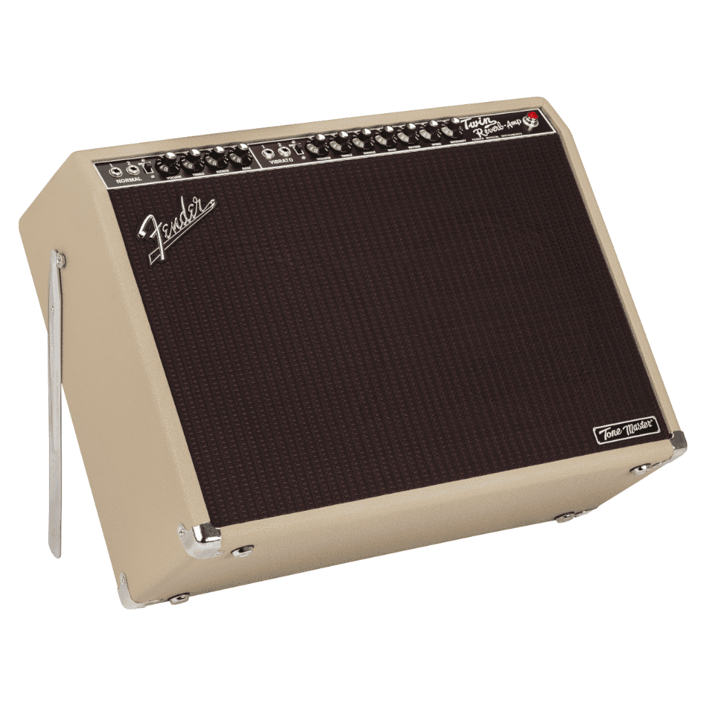 Fender Tone Master® Twin Reverb® Guitar Amp - Blonde - Image 3