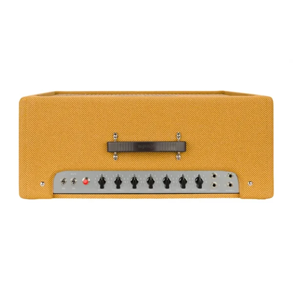 Fender Tone Master® '59 Bassman® Guitar Amplifier - Lacquered Tweed - Image 4