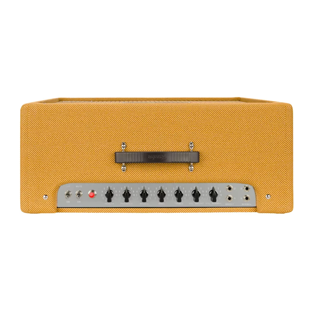 Fender Tone Master® '59 Bassman® Guitar Amplifier - Lacquered Tweed - Image 4