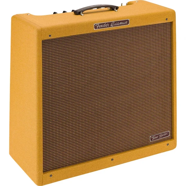 Fender Tone Master® '59 Bassman® Guitar Amplifier - Lacquered Tweed - Image 3