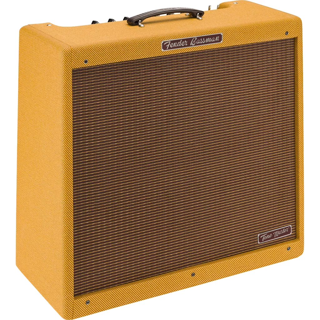 Fender Tone Master® '59 Bassman® Guitar Amplifier - Lacquered Tweed - Image 3
