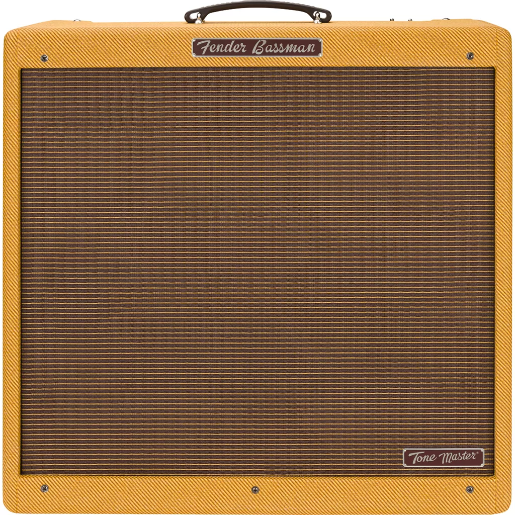 Fender Tone Master® '59 Bassman® Guitar Amplifier - Lacquered Tweed