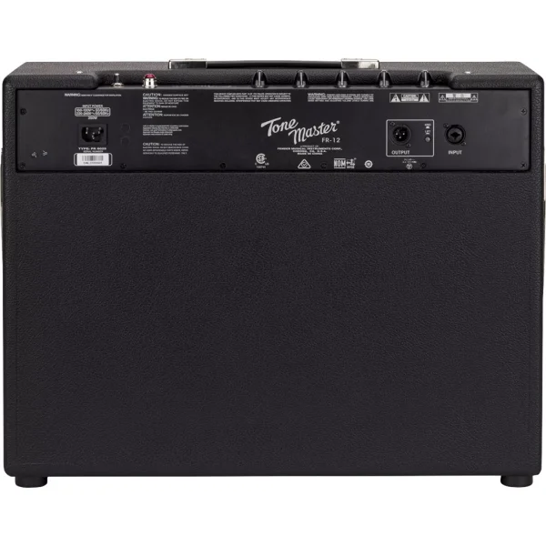 Fender Tone Master® FR-12 Full Range Amplifier - Black - Image 2