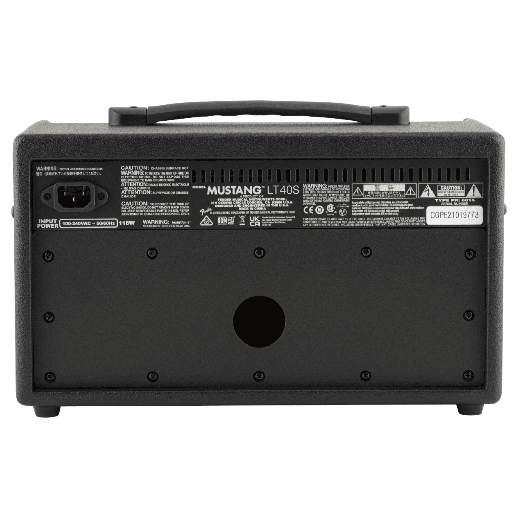 Fender Mustang LT40S 2 x 4-inch 40-watt Combo Amp - Image 3