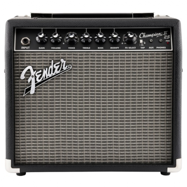 Fender Champion II 25-watt 1 x 8-inch Combo Amplifier
