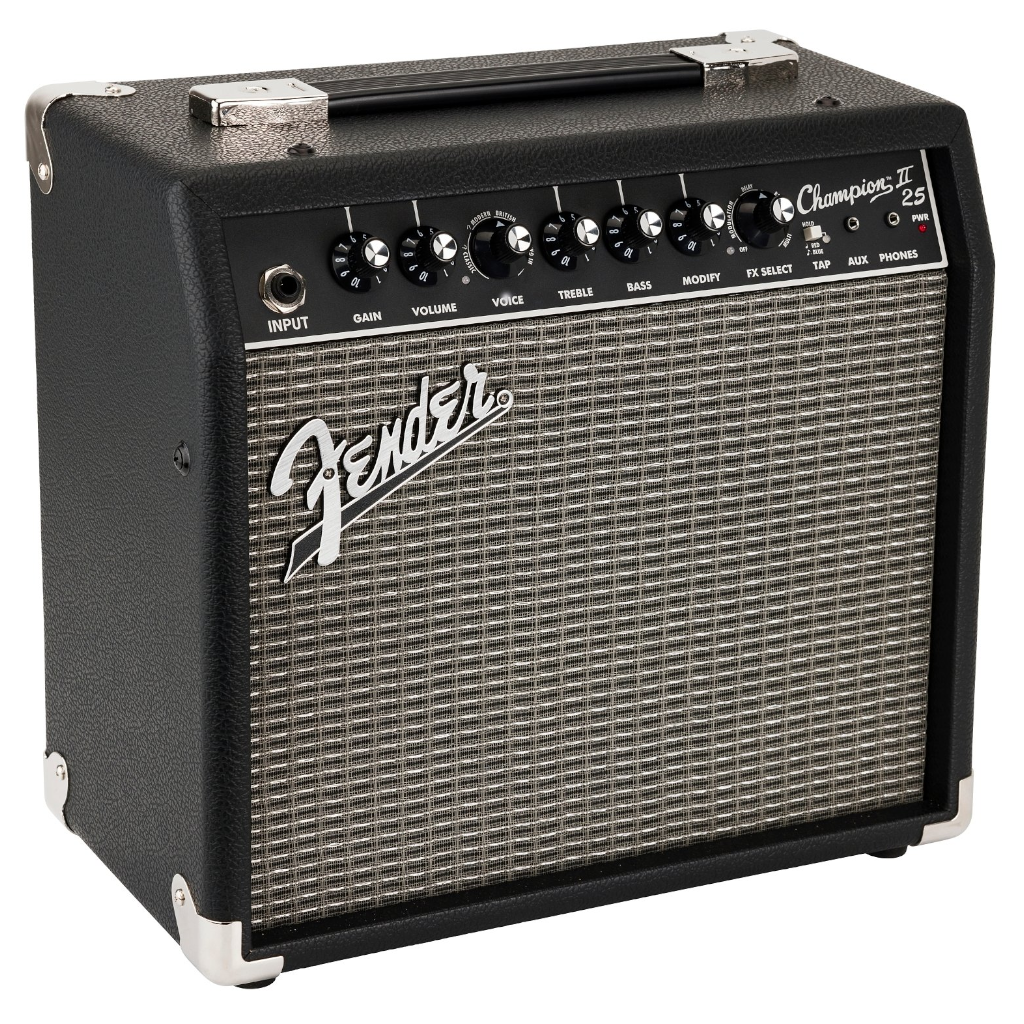 Fender Champion II 25-watt 1 x 8-inch Combo Amplifier - Image 3