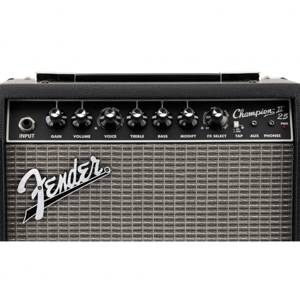 Fender Champion II 25-watt 1 x 8-inch Combo Amplifier - Image 4