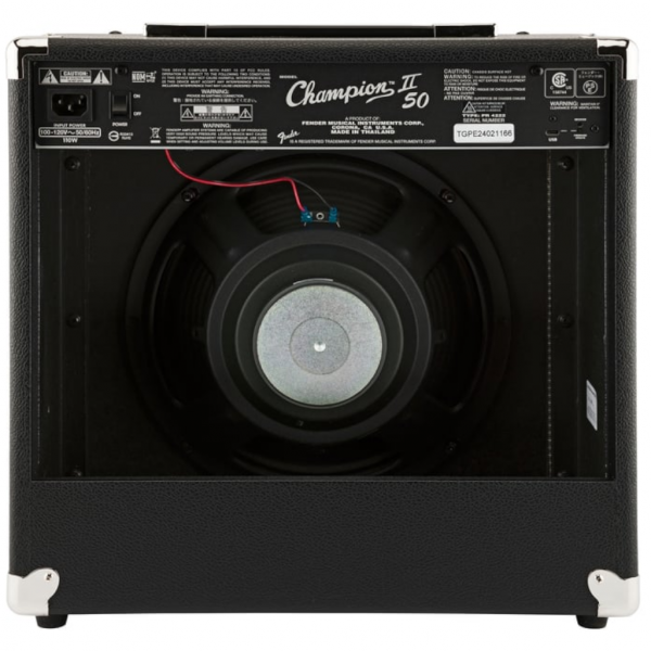 Fender Champion II 50-watt 1 x 12-inch Combo Amplifier - Image 2