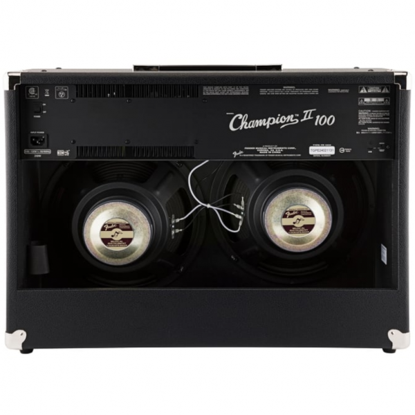 Fender Champion II 100-watt 2 x 12-inch Combo Amplifier - Image 2