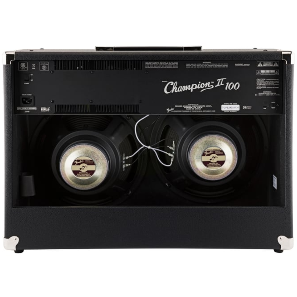Fender Champion II 100-watt 2 x 12-inch Combo Amplifier - Image 2