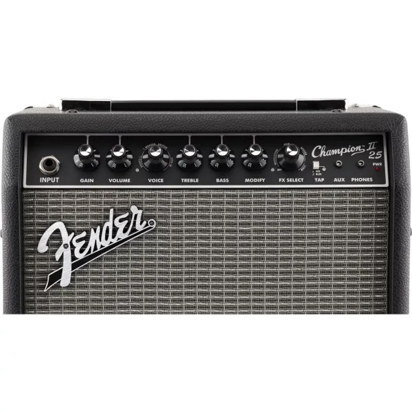 Fender Champion™ II 25 Guitar Amplifier - Black - Image 4