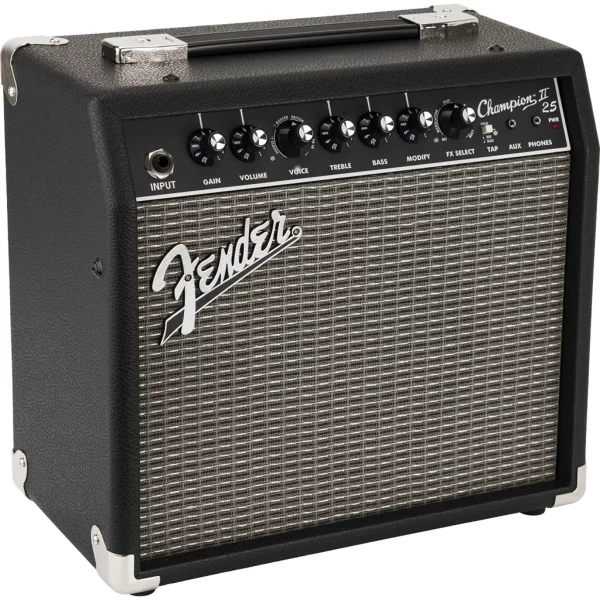 Fender Champion™ II 25 Guitar Amplifier - Black - Image 3