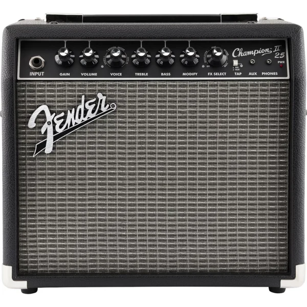 Fender Champion™ II 25 Guitar Amplifier - Black