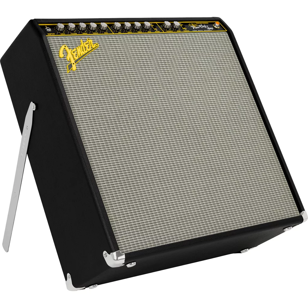 Fender Jack White Pano Verb™ Guitar Amplifier - Black and Yellow - Image 4