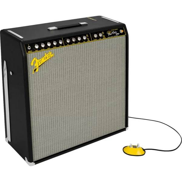 Fender Jack White Pano Verb™ Guitar Amplifier - Black and Yellow - Image 5