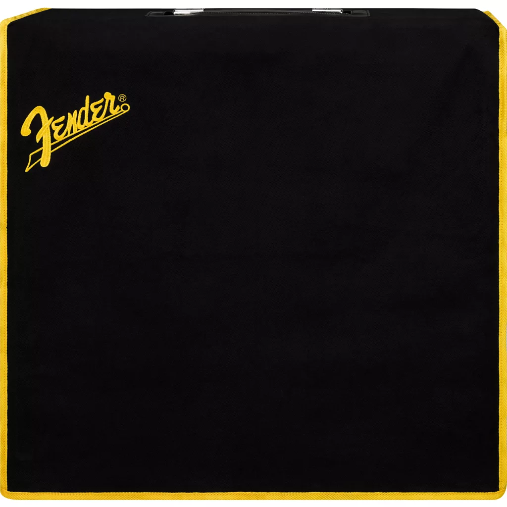 Fender Jack White Pano Verb™ Guitar Amplifier - Black and Yellow - Image 7