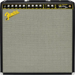 Fender Jack White Pano Verb™ Guitar Amplifier - Black and Yellow