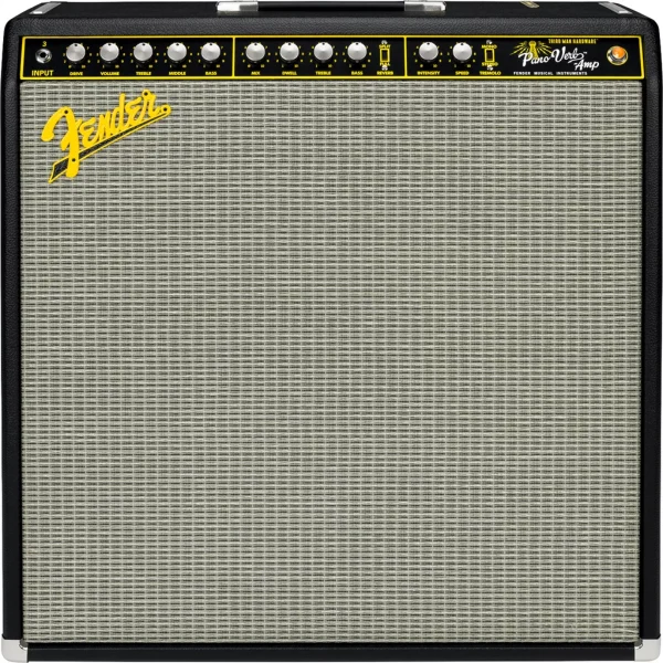 Fender Jack White Pano Verb™ Guitar Amplifier - Black and Yellow