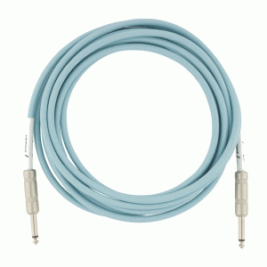 Fender Original Series Instrument Cable - 5.5m - Daphne Blue