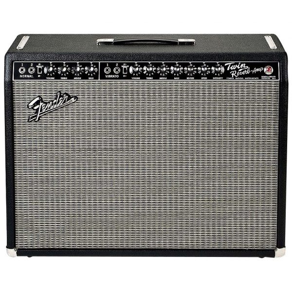 Fender 65 Twin Reverb Vintage Series Guitar Combo Amp