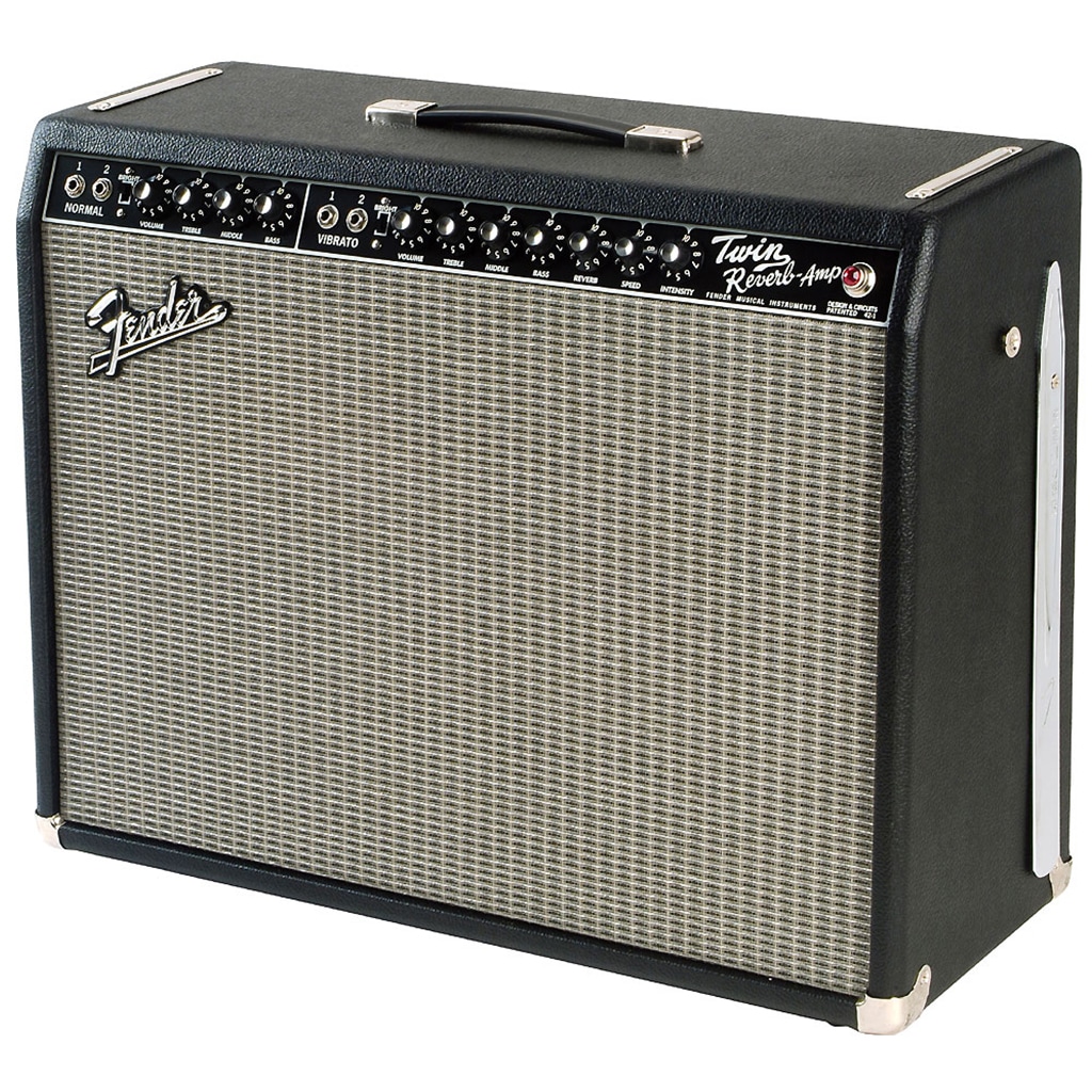 Fender 65 Twin Reverb Vintage Series Guitar Combo Amp - Image 2