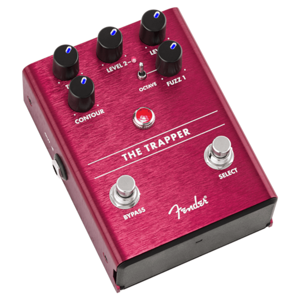 Fender The Trapper Dual Channel Fuzz Effects Pedal - Image 2