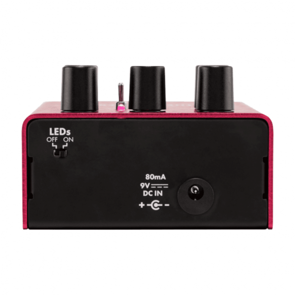 Fender The Trapper Dual Channel Fuzz Effects Pedal - Image 3
