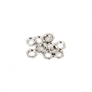 Potentiometer Nuts (12) (Nickel)