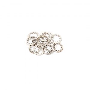Potentiometer Locking Washers (12) (Nickel)