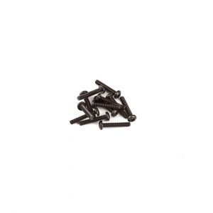 American Deluxe/Elite Strat®/Tele® Saddle Intonation Screws, (Short 4-40 X 5/8) Phillips, Black (12)