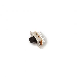 Jaguar/Jazzmaster® Slide Switch, DPDT, Black