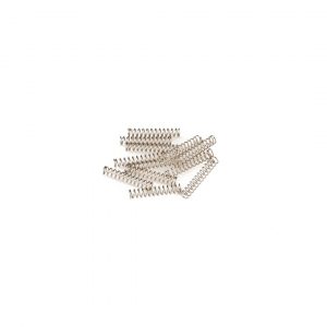 Vintage-Style Telecaster® and Bass Bridge Intonation Springs, Nickel (12)