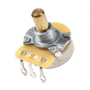 Pure Vintage 1 Meg Audio Taper Control with Mounting Hardware