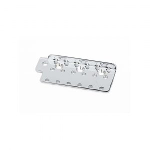 Vintage Strat® Bridge Plate, Chrome