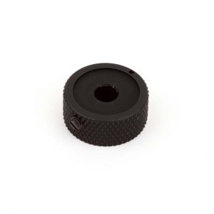 American Vintage '62 Jazz Bass® Lower Control Knob, Black