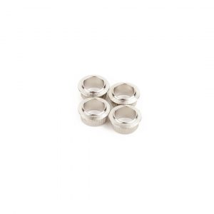 Bushings, Vintage Bass Keys, Nickel, (4)