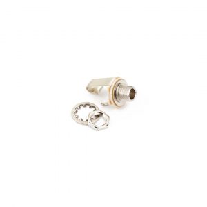 1/4" 2-Conductor Guitar Output Jack with Mounting Hardware