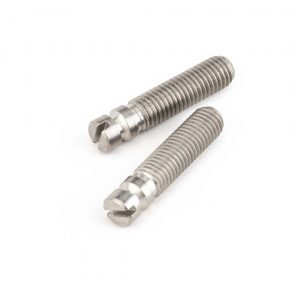 Bridge Pivot Screws, Threaded Steel (2)