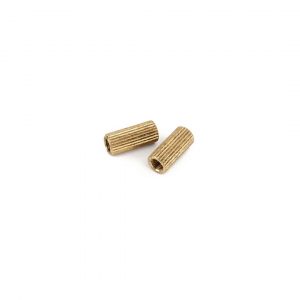 Bridge Pivot Screw Inserts, 2-Point Pivot Style Bridges (2)