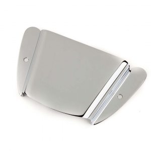 Vintage-Style '51 Precision Bass® Bridge Cover, Chrome