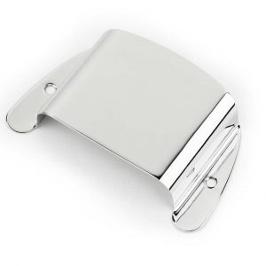 Vintage-Style '51 Precision Bass® Bridge Cover, Chrome
