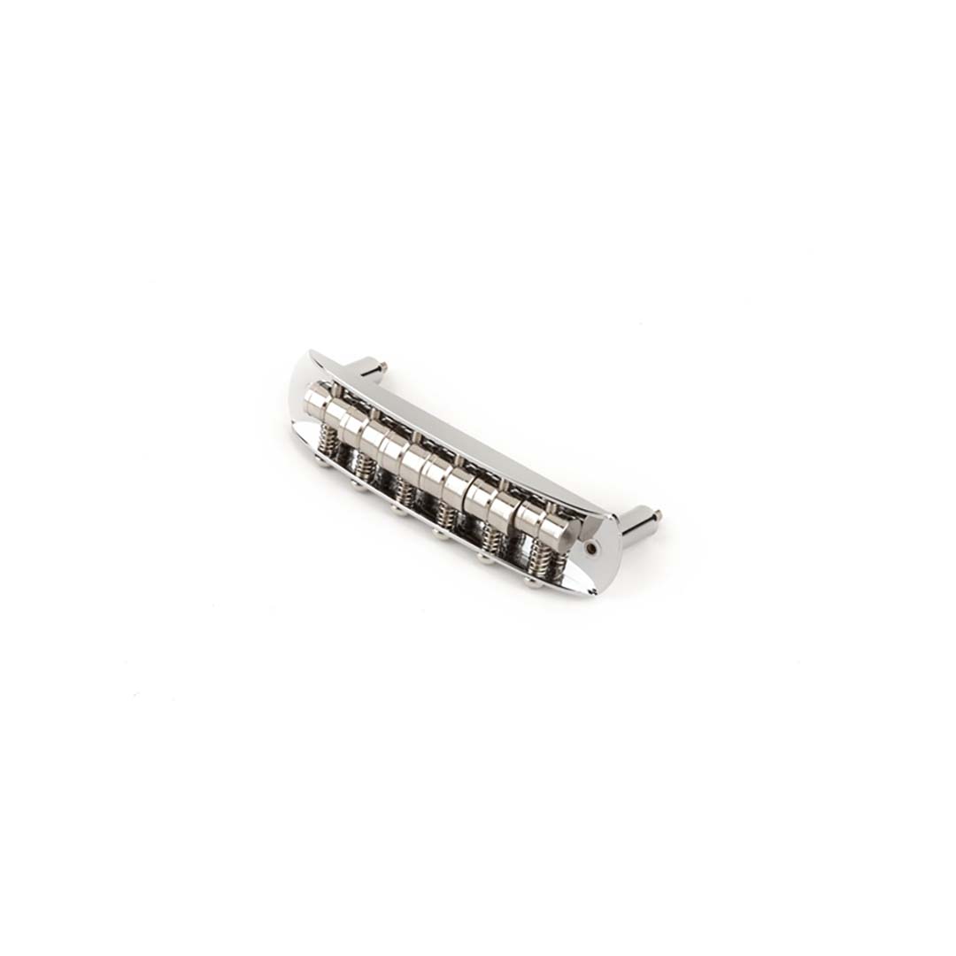 Mustang™ Guitar Bridge Assembly (Japan), Chrome