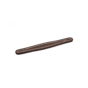 Pure Vintage Amplifier Handle, 9", Brown Leather
