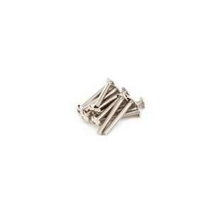 Chassis Mounting Screws, 10-32 X 1-1/2" Philips Head, Nickel (12)