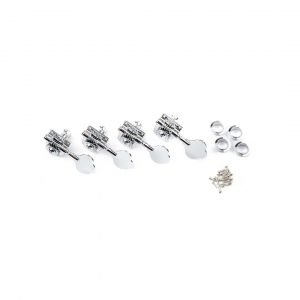 Standard-Highway One™ Series Bass Tuning Machines, Chrome (4)