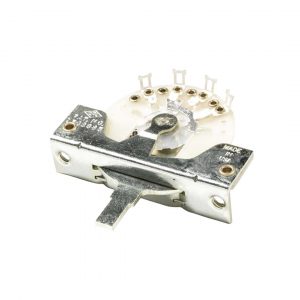 Pure Vintage 3-Position Pickup Selector Switch with Mounting Hardware