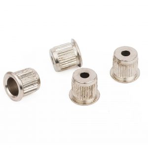 Bass String Ferrules, Nickel (4)